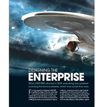 Load image into Gallery viewer, Star Trek: Designing Starships Volume Three - Hardcover Book - Inside