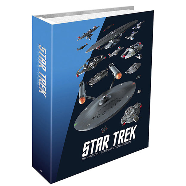 Star Trek The Official Starships Collection (Federation) Binder