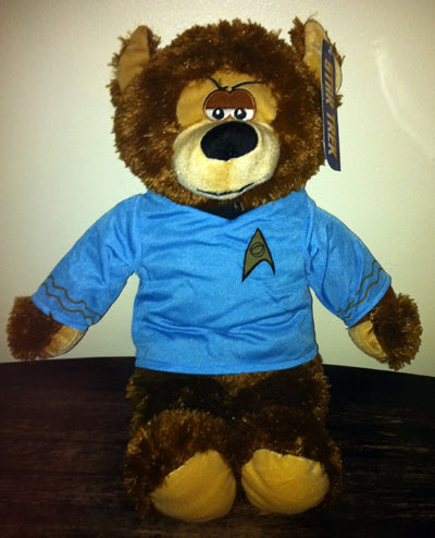 Spock Teddy Bear
