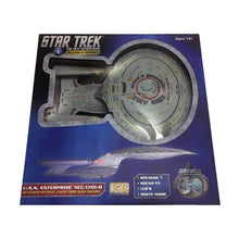 Load image into Gallery viewer, Star Trek TNG U.S.S. Enterprise NCC-1701-D Bluetooth® Speaker With Sleep Machine, LED's & Sound Effects