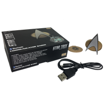 Load image into Gallery viewer, Star Trek TNG Bluetooth® Communicator Badge - NEW VERSION