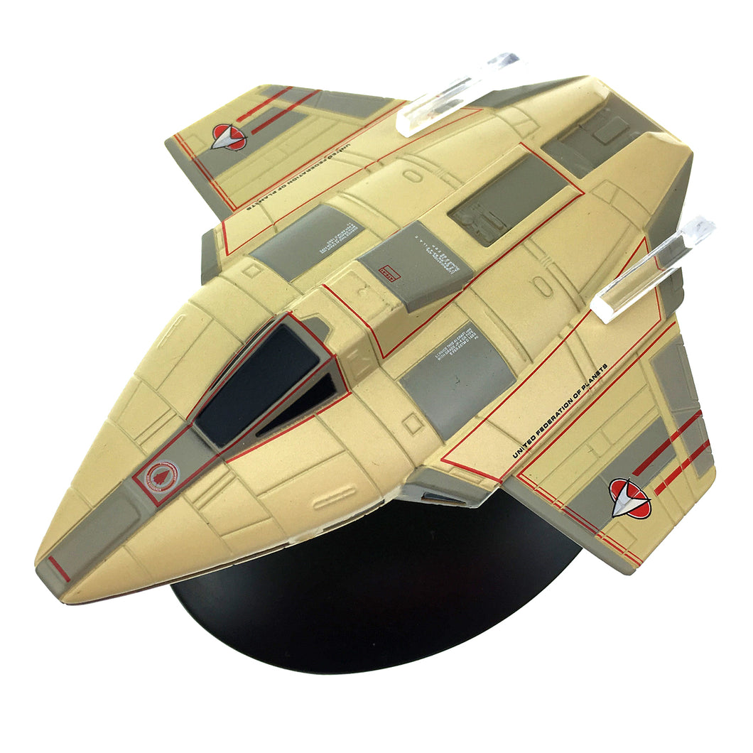 Starfleet Academy Flight Training Craft Model -