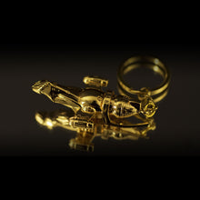 Load image into Gallery viewer, Firefly Serenity SDCC Gold Keychain