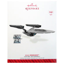 Load image into Gallery viewer, Star Trek Hallmark 2014 USS Venegeance Ornament - Box
