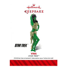 Load image into Gallery viewer, Star Trek Hallmark 2014 Vina Ornament