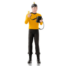 Load image into Gallery viewer, Star Trek Hallmark 2014 Lt. Hikaru Sulu Ornament - Front