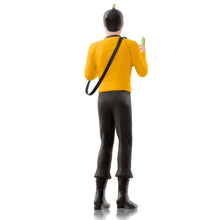 Load image into Gallery viewer, Star Trek Hallmark 2014 Lt. Hikaru Sulu Ornament - Back