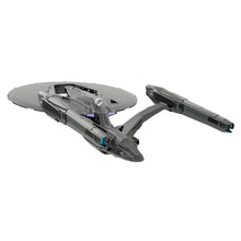 Load image into Gallery viewer, Star Trek Hallmark 2014 USS Venegeance Ornament - Back