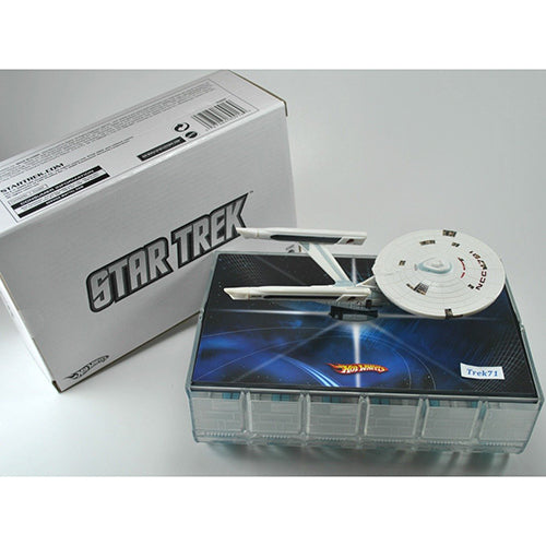 Hot wheels star trek sales enterprise