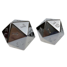 Load image into Gallery viewer, 20-Sided (D20) Chilling Dice – Whiskey Stones
