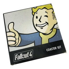 Load image into Gallery viewer, Fallout 4 Coaster Set - Box
