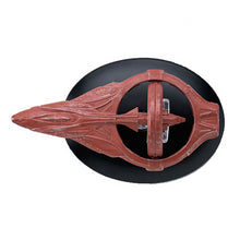 Load image into Gallery viewer, Star Trek Vulcan D’Kyr-Type Model with Collectible Magazine #55 by Eaglemoss