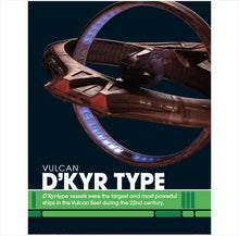 Load image into Gallery viewer, Star Trek Vulcan D’Kyr-Type Model with Collectible Magazine #55 by Eaglemoss