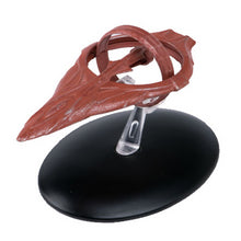 Load image into Gallery viewer, Star Trek Vulcan D’Kyr-Type Model with Collectible Magazine #55 by Eaglemoss