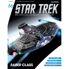 Load image into Gallery viewer, USS Yeager NCC-61947 (Saber-class) Magazine
