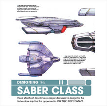Load image into Gallery viewer, USS Yeager NCC-61947 (Saber-class) magazine inside
