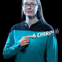Load image into Gallery viewer, Star Trek TNG Bluetooth® Communicator Badge - NEW VERSION
