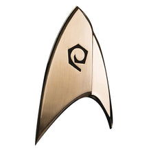 Load image into Gallery viewer, Star Trek Discovery Insignia Badge: Operations
