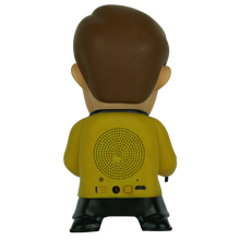 Load image into Gallery viewer, Captain Kirk Bluetooth® Figure Speaker with Sound Effects
