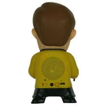 Load image into Gallery viewer, Captain Kirk Bluetooth® Figure Speaker with Sound Effects
