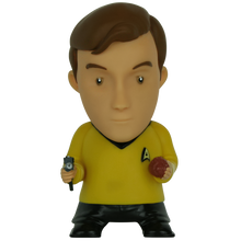 Load image into Gallery viewer, Captain Kirk Bluetooth® Figure Speaker with Sound Effects