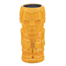 Load image into Gallery viewer, Captain Kirk Geeky Tiki Glass
