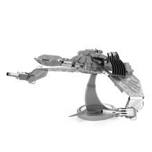Load image into Gallery viewer, Star Trek Klingon Bird of Prey Metal Earth Model Kit