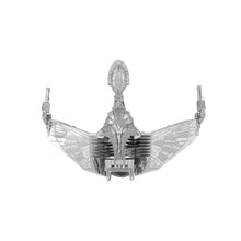 Load image into Gallery viewer, Star Trek Klingon Bird of Prey Metal Earth Model Kit - Top
