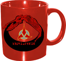 Load image into Gallery viewer, Star Trek TOS Disappearing Klingon Mug