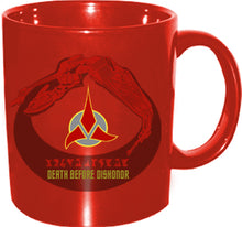Load image into Gallery viewer, Star Trek TOS Disappearing Klingon Mug