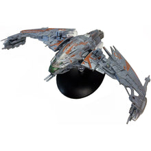 Load image into Gallery viewer, Star Trek Klingon Patrol Ship with Collectible Magazine Special #4 by Eaglemoss
