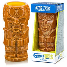 Load image into Gallery viewer, Klingon Geeky Tiki Glass