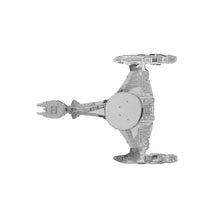 Load image into Gallery viewer, Star Trek Klingon Vor'cha Metal Earth Model Kit - Bottom