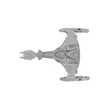 Load image into Gallery viewer, Star Trek Klingon Vor&#39;cha Metal Earth Model Kit - Top
