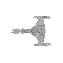 Load image into Gallery viewer, Star Trek Klingon Vor'cha Metal Earth Model Kit - Top