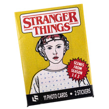 Load image into Gallery viewer, Stranger Things Trading Cards Wax Pack