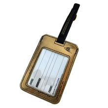 Load image into Gallery viewer, Star Trek 50th Anniversary Luggage Tag - Back