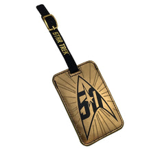 Load image into Gallery viewer, Star Trek 50th Anniversary Luggage Tag - Front