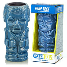 Load image into Gallery viewer, Dr. McCoy Geeky Tiki Glass