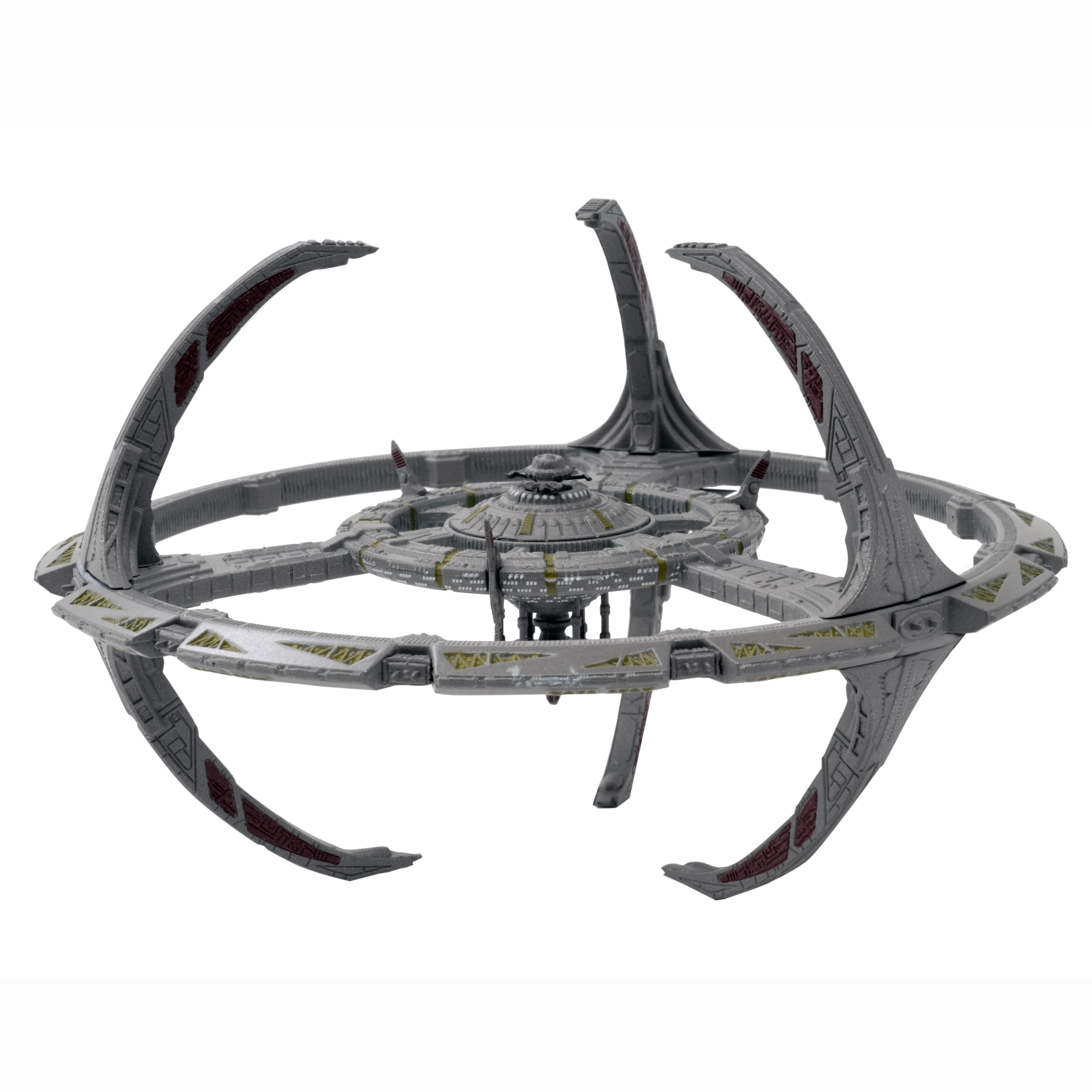 Star Trek DS9 Space Station Special #1 by Eaglemoss - NO MAGAZINE