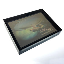 Load image into Gallery viewer, Star Trek USS Enterprise-D Holographic Paperweight