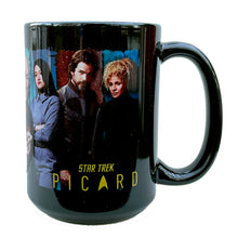 Load image into Gallery viewer, Star Trek: Picard - Cast Photo 15 oz. Ceramic Mug
