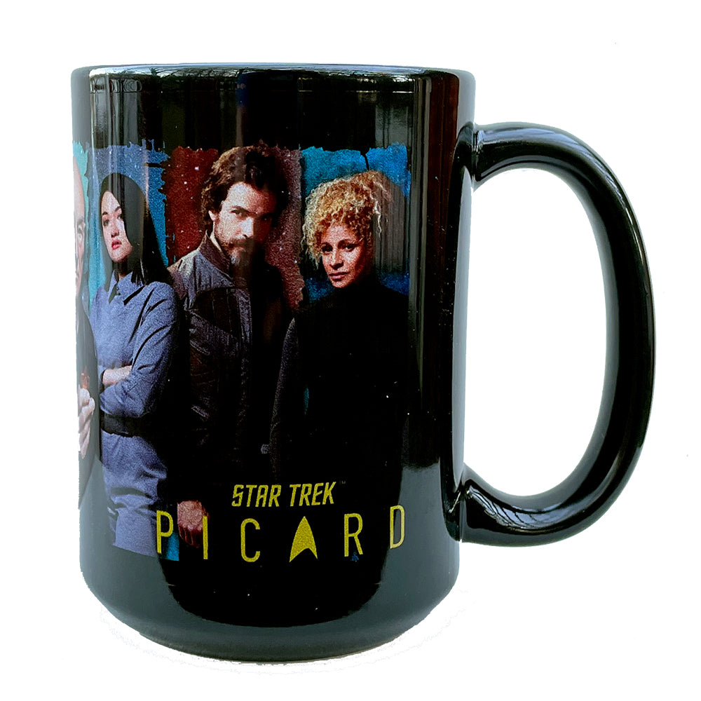 Star Trek: Picard - Cast Photo 15 oz. Ceramic Mug
