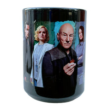 Load image into Gallery viewer, Star Trek: Picard - Cast Photo 15 oz. Ceramic Mug
