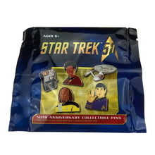 Load image into Gallery viewer, Star Trek Collector's Lapel Pins - Mystery Bag