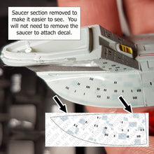 Load image into Gallery viewer, Probert Enterprise-C Correction – Forward Engineering