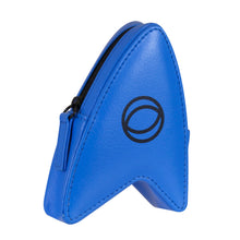 Load image into Gallery viewer, Star Trek Delta Shield Coin Purse - Blue
