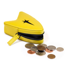 Load image into Gallery viewer, Star Trek Delta Shield Coin Purse - Yellow