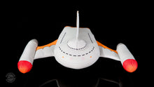 Load image into Gallery viewer, Star Trek Romulan Bird-of-Prey Plush