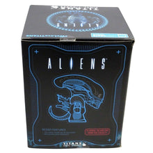Load image into Gallery viewer, Aliens Xenomorph Glow in the Dark Figure - Box Back
